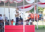 Wabup OI Pimpin Kesiapan Bencana Dan Gladi Kesiapsiagaan Bencana Asap