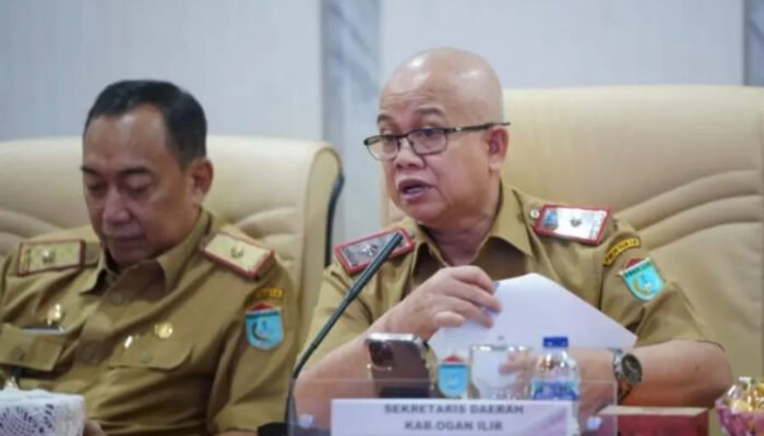 H Muhsin Abdullah Buka Rapat Koordinasi Tim Percepatan Penurunan Stunting (TPPS)