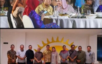 Bupati dan Ketua TP PKK Ogan Ilir Mikhaila Tikha Alamsjah Panca Hadiri Munas VI APKASI dan HUT ke-25 APKASI