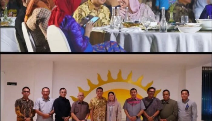 Bupati dan Ketua TP PKK Ogan Ilir Mikhaila Tikha Alamsjah Panca Hadiri Munas VI APKASI dan HUT ke-25 APKASI