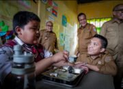 Guna Memastikan Standar Mutu Makanan Bupati OI Sidak Dapur MBG