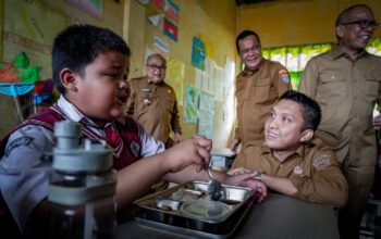 Guna Memastikan Standar Mutu Makanan Bupati OI Sidak Dapur MBG