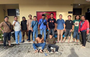 Mantap,Satu Dari Empat Pelaku Terduga Bobol Rumah Di Plaju Ditangkap