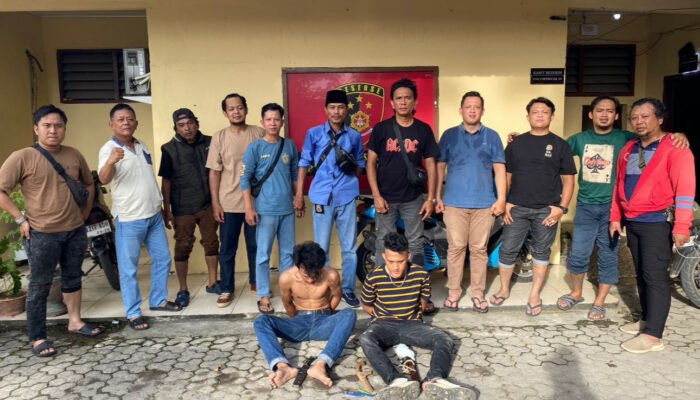 Mantap,Satu Dari Empat Pelaku Terduga Bobol Rumah Di Plaju Ditangkap