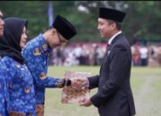 Panca Wijaya Akbar Lantik 1.236 Orang PPPK Dilingkungan Pemkab Ogan Ilir