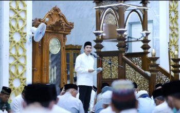 Acara Doa Bersama HUT Ke 22, Bupati Ogan Ilir Minta Maaf Apabila Dalam Kepimimpinanya Dinilai Masih Kurang