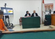 Terdakwa Pencurian Emas 20 Suku Di Plaju,Disidangkan Dengan Mendengarkan Empat Saksi