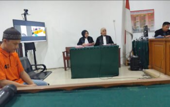 Terdakwa Pencurian Emas 20 Suku Di Plaju,Disidangkan Dengan Mendengarkan Empat Saksi