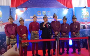 Ketua DPRD Ogan Ilir H Edwin Cahya Putra Didampingi Wakil Ketua H Ahmad Syafei dan Wahyudi Pimpin Rapat Paripurna Istimewa DPRD Peringati HUT ke-22 Kabupaten Ogan Ilir