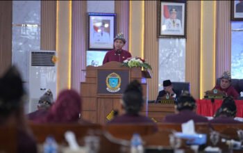 Perayaan HUT Ogan Ilir ke 22 Tahun,Bupati Ajak Masyarakat Dukung Program Kerja Presiden RI