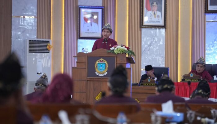 Perayaan HUT Ogan Ilir ke 22 Tahun,Bupati Ajak Masyarakat Dukung Program Kerja Presiden RI