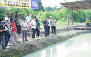 Bupati Ogan Ilir Resmikan Kolam Pemancingan Telaga ERB