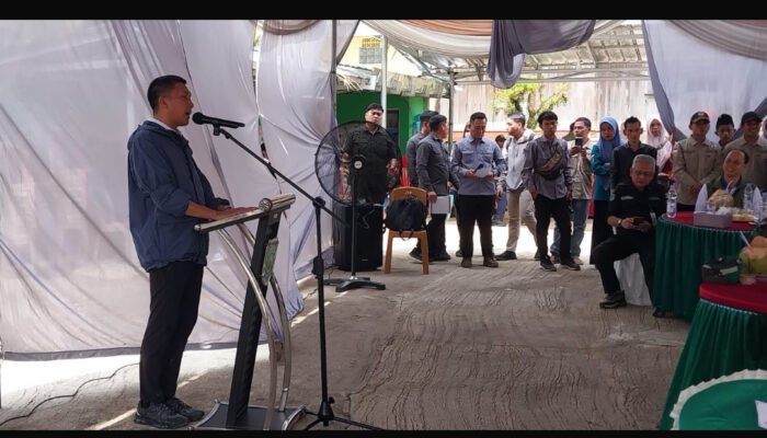 Bupati Ogan Ilir Panca WA Pastikan Jalan Provinsi Sumsel Di Tiga Kecamatan Akan Diperbaiki Oleh Gubernur Sumsel