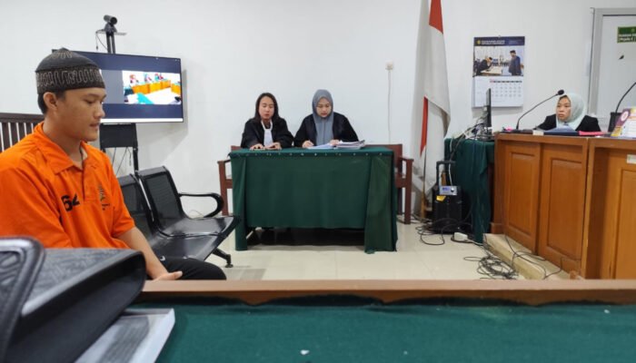 Pencuri Perhiasan Berkedok PLN Digang Mulya Plaju Ponis 4,6Tahun Penjara