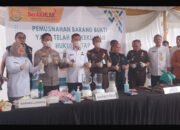 Bupati Ogan Ilir Hadiri Pemusnahan Barang Bukti Di Kejari