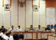 Bupati Pimpin Rapat Koordinasi Penanggulangan Karhutla