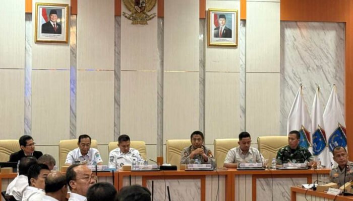 Bupati Pimpin Rapat Koordinasi Penanggulangan Karhutla