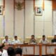 Bupati Pimpin Rapat Koordinasi Penanggulangan Karhutla