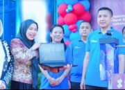 Bupati Ogan Ilir Hadiri Senam Massal dan Pengundian Grand Prize Tabungan Pesirah