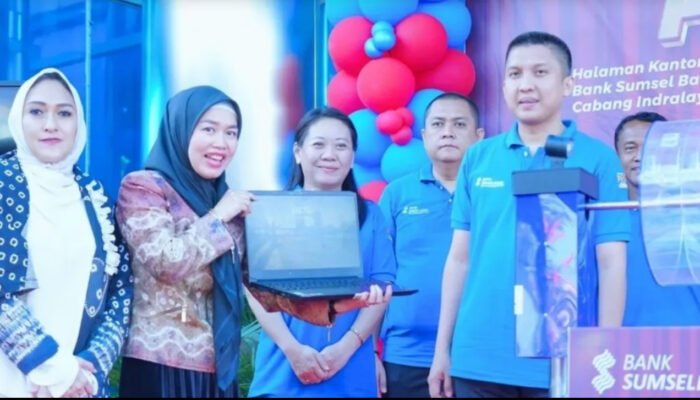 Bupati Ogan Ilir Hadiri Senam Massal dan Pengundian Grand Prize Tabungan Pesirah