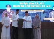 Ketua DPRD H Edwin Cahya Putra Menghadiri Acara Pisah Sambut Kepala Kajari OI