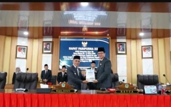 DPRD Ogan Ilir Menggelar Rapat Paripurna Masa Sidang ke II Tahun 2026
