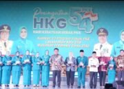 Wabup Ogan Ilir Hadiri Puncak HKG PKK ke-54 Sumsel