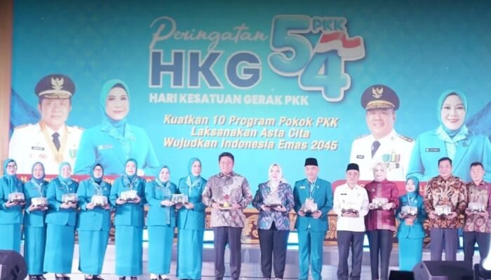Wabup Ogan Ilir Hadiri Puncak HKG PKK ke-54 Sumsel