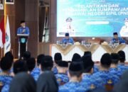 Sebanyak  122 PNS Baru Diambil Sumpah Oleh Bupati Ogan Ilir 