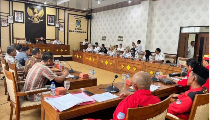 DPRD Ogan Ilir Dorong Penyelesaian Aspirasi Buruh yang Disampaikan Saat Peringatan May Day 2026