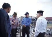 Wabup Ogan Ilir Salurkan Bantuan untuk Korban Kebakaran di Pemulutan