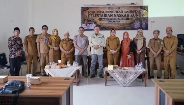 Pemkab Ogan Ilir Ajak Masyarakat Identifikasi Naskah Kuno